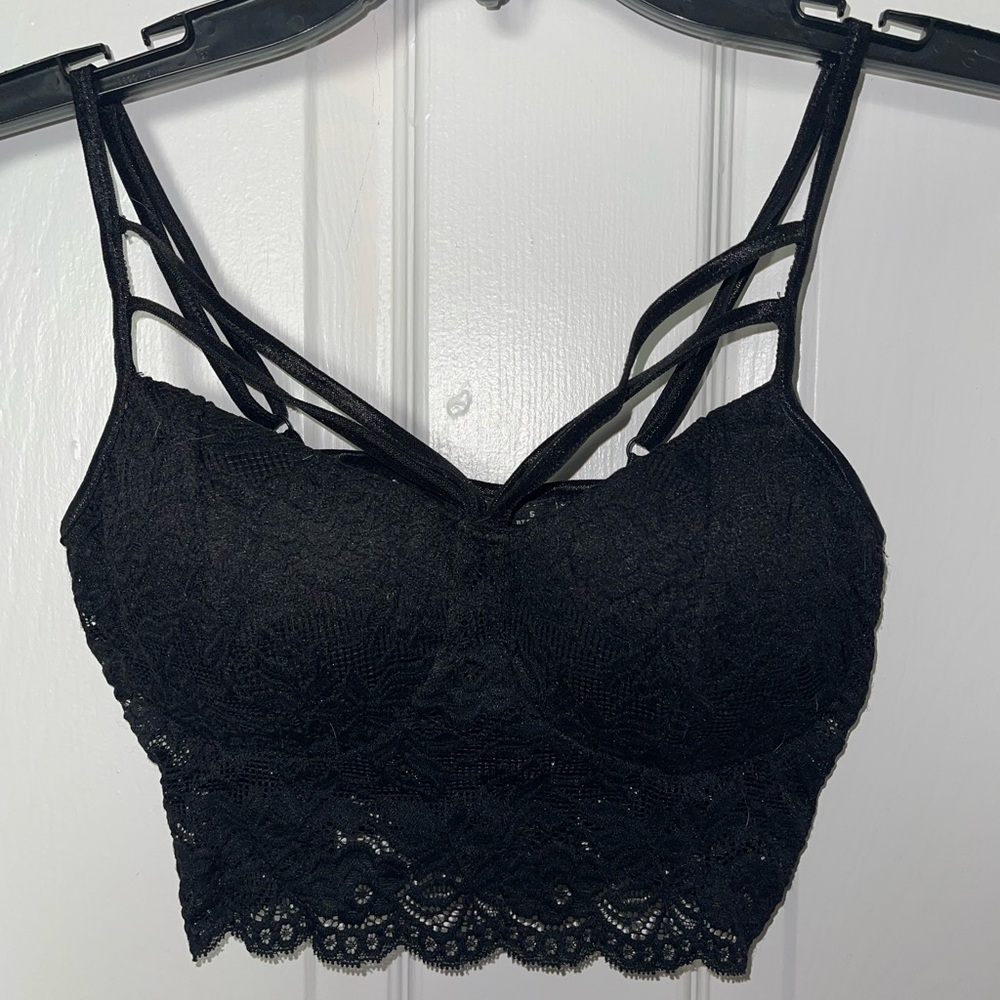 Black Lace Bralette